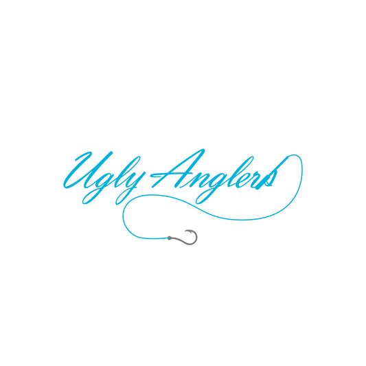 Ugly Angler Sticker